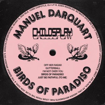 Manuel Darquart Birds of Paradiso