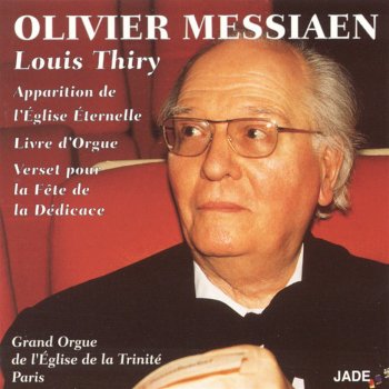 Louis Thiry Livre D'Orgue: V. Pièce en Trio