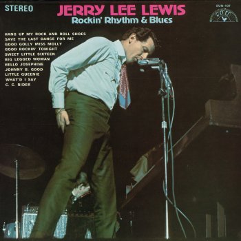 Jerry Lee Lewis Hang Up My Rock and Roll Shoes
