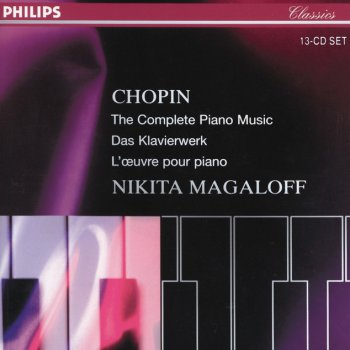 Frédéric Chopin feat. Nikita Magaloff Ecossaise No.2 in G, Op.72 No.4