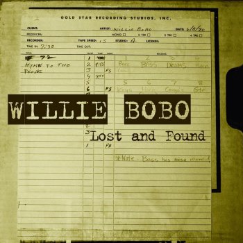 Willie Bobo A Little Tear