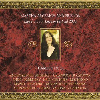 Johannes Brahms feat. Martha Argerich & Polina Leschenko Brahms: Variations on a Theme by Haydn for 2 Pianos, Op. 56b "St. Antoni Chorale": Variation V. Poco presto (Live)