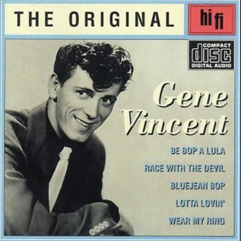Gene Vincent & His Blue Caps Be Bop Boogie Boy