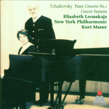 Elisabeth Leonskaja, Kurt Masur & New York Philharmonic Piano Concerto No. 1 in B-Flat Minor Op. 23: III. Allegro con fuoco