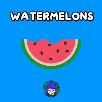 No Gravity Watermelons