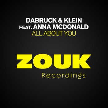 Dabruck & Klein All About You (Disfunktion Remix)