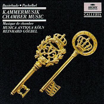Dietrich Buxtehude, Henk Bouman, Musica Antiqua Köln & Reinhard Goebel Sonata In G Major BuxWV 271