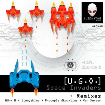 [U.G.O] feat. Procopis Gkouklias Space Invaders - Procopis Gkouklias Remix