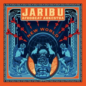 JariBu Afrobeat Arkestra THUNDERBLT