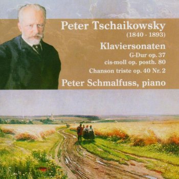 Peter Schmalfuss Sonate Fuer Klavier Nr. 1 G-Dur Op. 37 - II. Andante Non Troppo Quasi Moderato