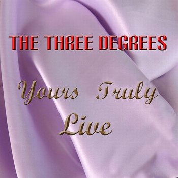 The Three Degrees Woman in Love (Live)