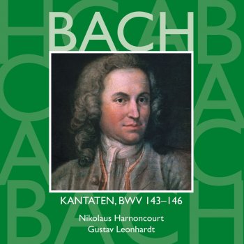 Bach; Gustav Leonhardt Bach, JS : Cantata No.143 Lobe den Herrn, meine Seele BWV143 : IV Aria - "Tausendfaches Unglück, Schrecken" [Tenor]