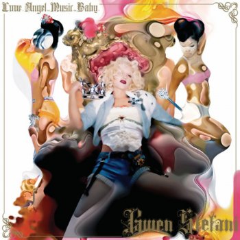 Gwen Stefani Bubble Pop Electric