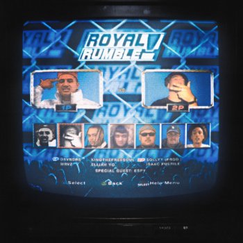 Dxvndre Royal Rumble (feat. KingTheFreeSoul, MRVZ, Elijah Yo & Isaac Puerile)