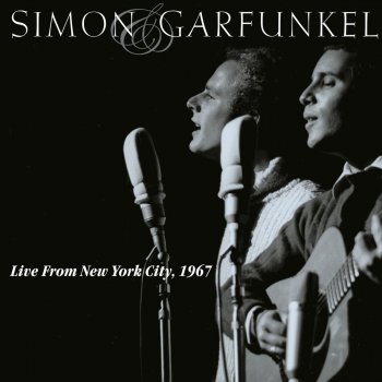 Simon & Garfunkel The Sound of Silence (Live)