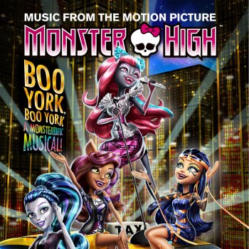 Monster High feat. Toralei, Luna & Catty Noir Steel de show