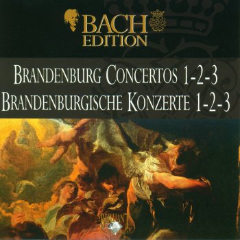 Johann Sebastian Bach, Consort of London & Robert Haydon Clark Brandenburg Concerto No. 1 in F Major, BWV 1046: I. (Allegro)