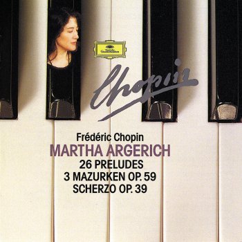 Martha Argerich Mazurka No. 38 in F-Sharp Minor, Op. 59, No. 3