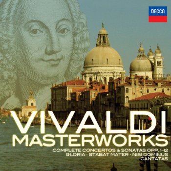 Antonio Vivaldi, Monica Huggett, Christopher Hogwood & Academy of Ancient Music 12 Concertos, Op.3 - "L'estro armonico" - Concerto No. 3 in G major for solo violin, RV310: Allegro