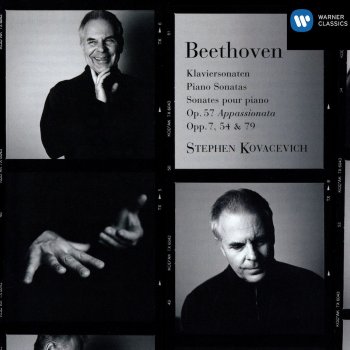 Ludwig van Beethoven feat. Stephen Kovacevich Piano Sonata No. 23 in F minor Op. 57 "Appassionata": II. Andante con moto