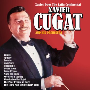 Xavier Cugat & His Orchestra The Third Man Theme-Harry Lime