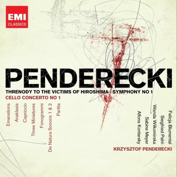 Krzysztof Penderecki Cello Concerto No. 1