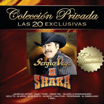 Sergio Vega "El Shaka" 30 Años