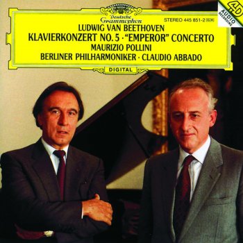 Maurizio Pollini feat. Berliner Philharmoniker & Claudio Abbado Piano Concerto No. 5 in E-Flat Major, Op. 73 -"Emperor": III. Rondo (Allegro)