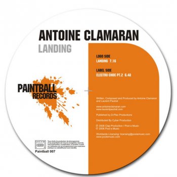 Antoine Clamaran Electro Choc, Pt. 2