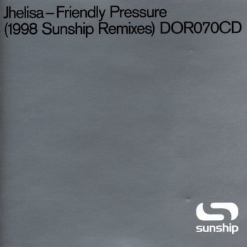 Jhelisa feat. Sunship Friendly Pressure - From Midnight Mix
