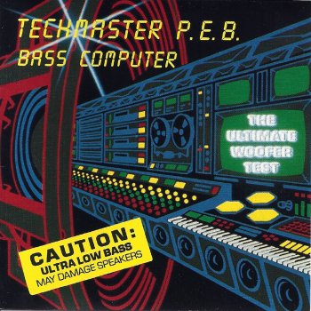 Techmaster P.E.B. Bass By Numbers