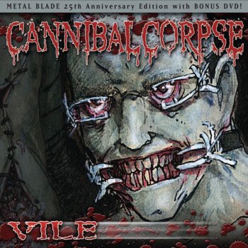 Cannibal Corpse Mummified in Barbed Wire