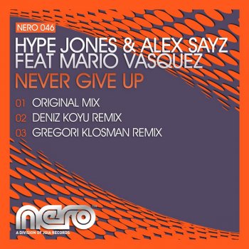 Hype Jones & Alex Sayz feat. Mario Vasquez Never Give Up (Deniz Koyu Remix)
