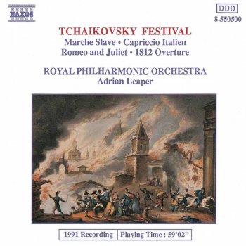 Adrian Leaper feat. Royal Philharmonic Orchestra 1812 Festival Overture, Op. 49