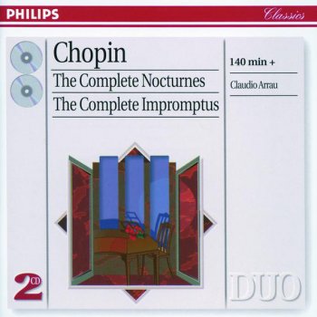 Claudio Arrau Impromptu No. 4 in C-Sharp Minor, Op. 66 - "Fantaisie-Impromptu"