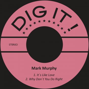 Mark Murphy It´s Like Love