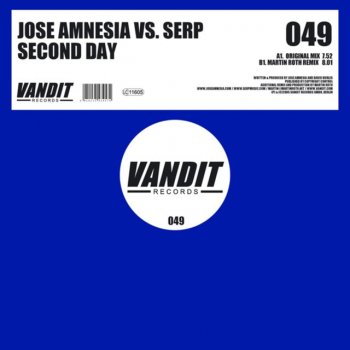 José Amnesia feat. Serp Second Day