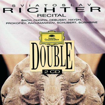 Sviatoslav Richter Prelude and Fugue in E-Flat Minor / D sharp Minor (WTK, Book I, No. 8), BWV 853