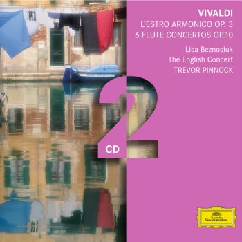 Antonio Vivaldi, Lisa Beznosiuk, The English Concert & Trevor Pinnock Concerto for Flute and Strings in G minor, Op.10, No.2, R.439 " La notte": 3. Largo