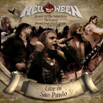 Helloween I Want Out - live