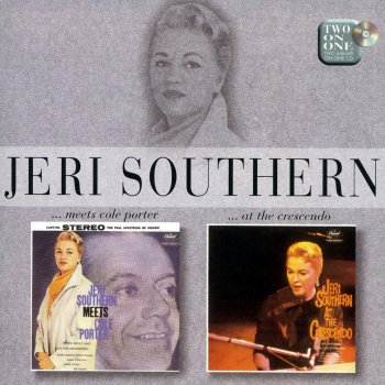 Jeri Southern It's Bad For Me