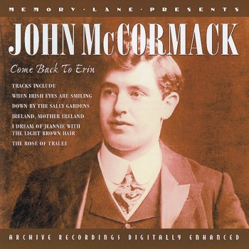 John McCormack O Mary Dear (Londonderry Air)