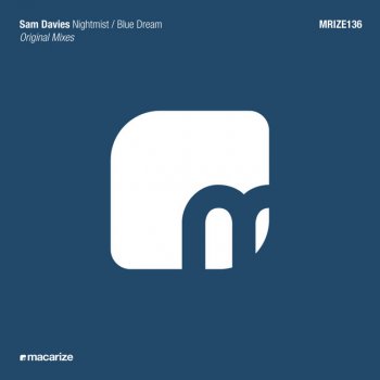 Sam Davies Blue Dream - Original Mix