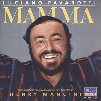 Henry Mancini & Luciano Pavarotti In Un Palco Della Scala