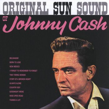 Johnny Cash Belshazzar