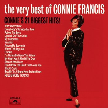 Connie Francis Lipstick On Your Collar