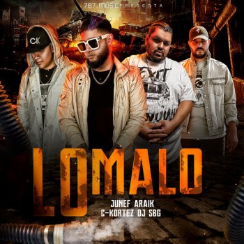 Junef Lo Malo (feat. Araik, C-kortez & DJ Sbg)