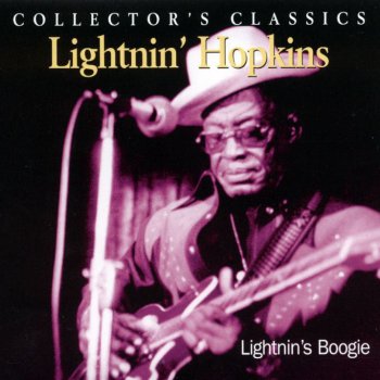 Lightnin' Hopkins Hard to Love a Woman