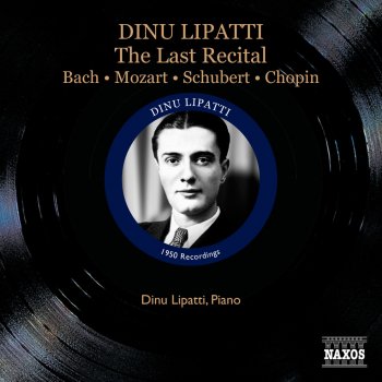 Dinu Lipatti Waltz No. 9 in A flat major, Op. 69, No. 1, "L'adieu"