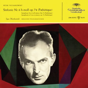 Pyotr Ilyich Tchaikovsky feat. Berliner Philharmoniker & Igor Markevitch Symphony No. 6 in B Minor, Op. 74, TH 30 "Pathétique": II. Allegro con grazia